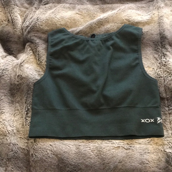 Betsey Johnson activewear top never worn - Picture 1 of 3